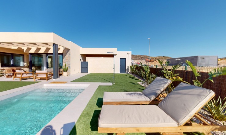 Nueva construcción  - Villa -
Banos Y Mendigo