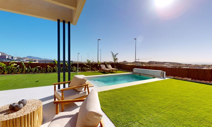 Nueva construcción  - Villa -
Banos Y Mendigo