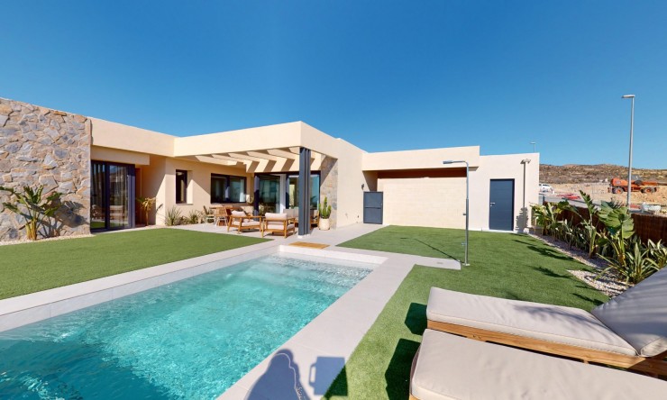 Nueva construcción  - Villa -
Banos Y Mendigo