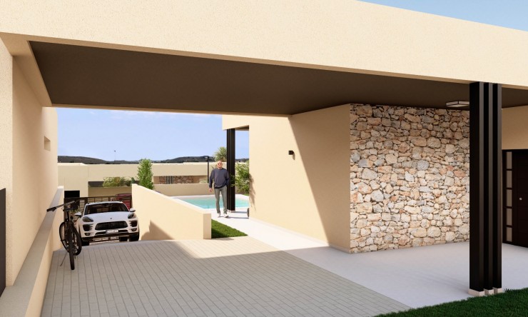 Nueva construcción  - Villa -
Banos Y Mendigo