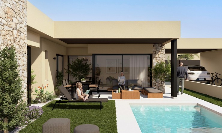 Nueva construcción  - Villa -
Banos Y Mendigo