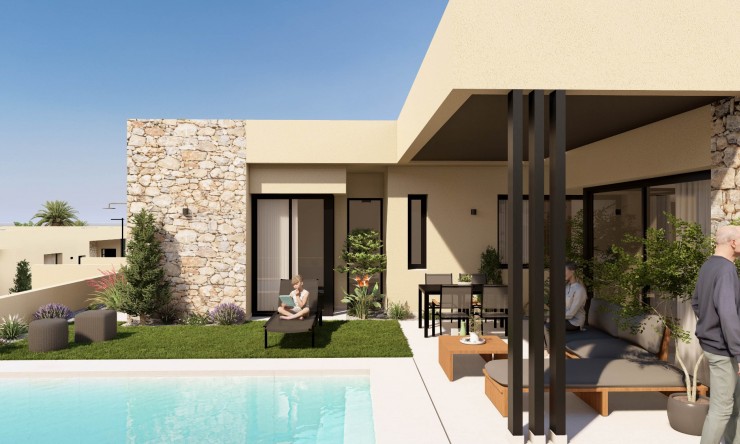 Nueva construcción  - Villa -
Banos Y Mendigo