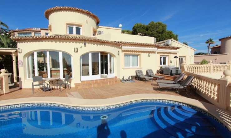 Wiederverkauf - Villa -
Calpe - Gran Sol