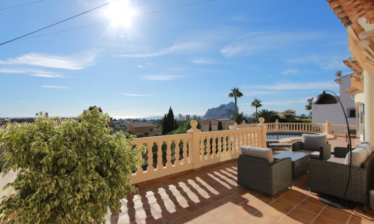 Wiederverkauf - Villa -
Calpe - Gran Sol