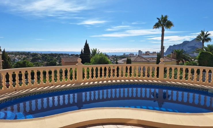 Wiederverkauf - Villa -
Calpe - Gran Sol