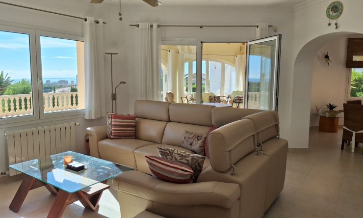 Wiederverkauf - Villa -
Calpe - Gran Sol