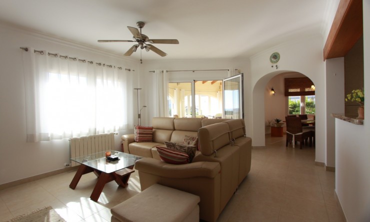 Wiederverkauf - Villa -
Calpe - Gran Sol
