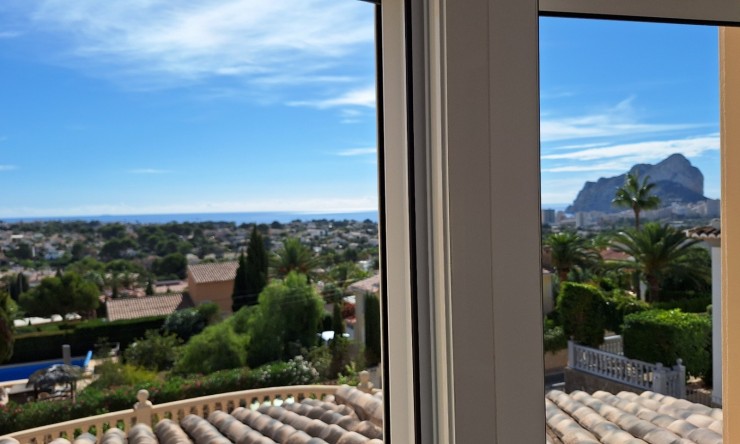 Wiederverkauf - Villa -
Calpe - Gran Sol