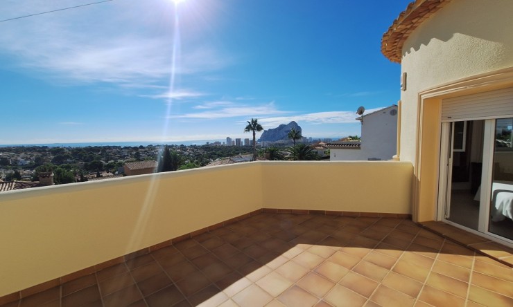 Wiederverkauf - Villa -
Calpe - Gran Sol
