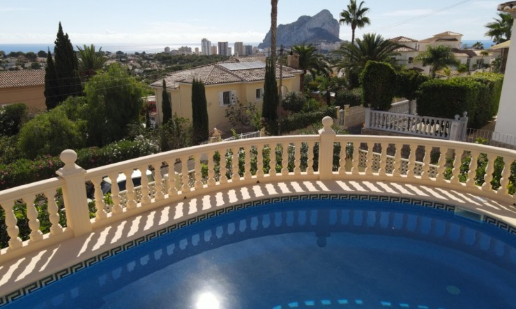Wiederverkauf - Villa -
Calpe - Gran Sol