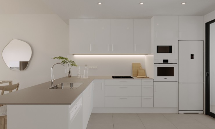 Nueva construcción  - Apartamento -
La Nucía