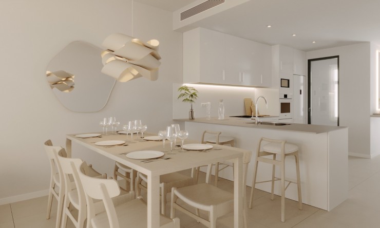 Nueva construcción  - Apartamento -
La Nucía