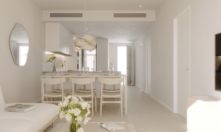 Nueva construcción  - Apartamento -
La Nucía