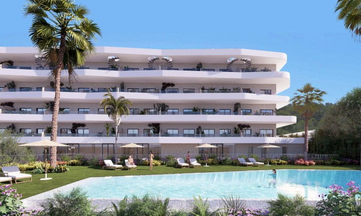 Nueva construcción  - Apartamento -
La Nucía