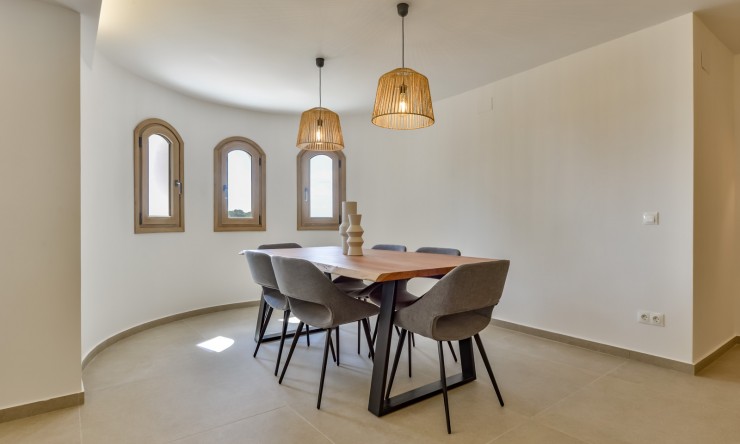 Nueva construcción  - Villa -
Altea - Jardines de Alhama