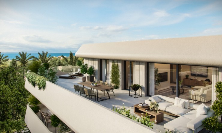 Reventa - Apartamento -
San Pedro de Alcantara