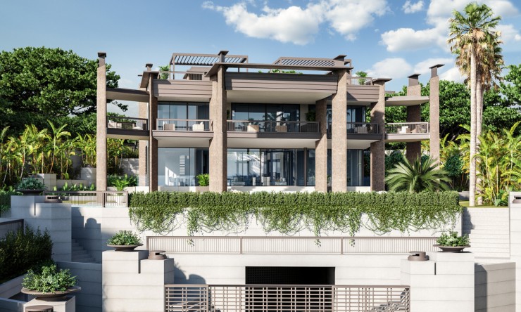 Resale - House -
Puerto Banús