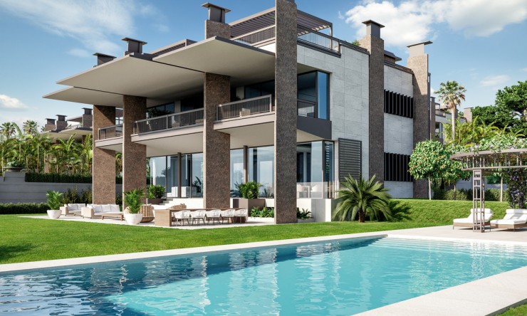 Resale - House -
Puerto Banús
