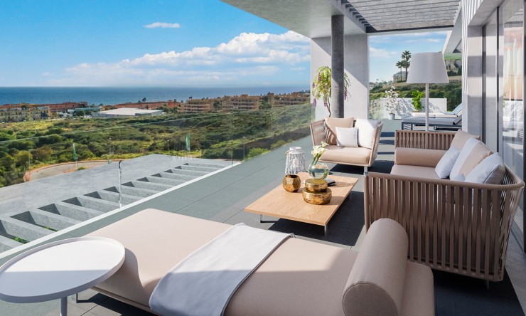 Resale - Apartment -
La Cala de Mijas