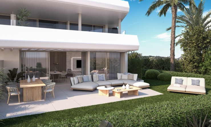 Wiederverkauf - Wohnung -
Estepona