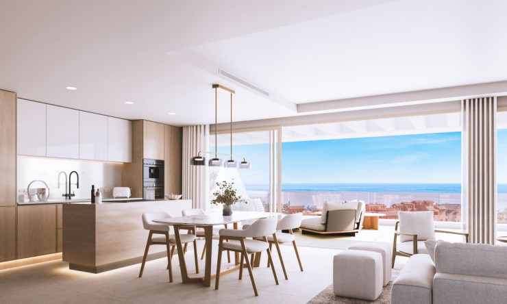 Wiederverkauf - Wohnung -
Estepona