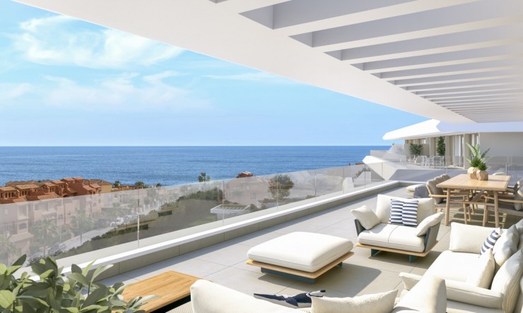 Wiederverkauf - Wohnung -
Estepona