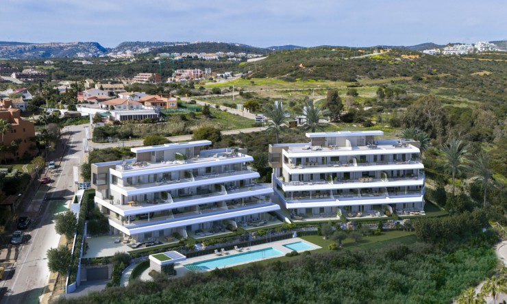 Wiederverkauf - Wohnung -
Estepona