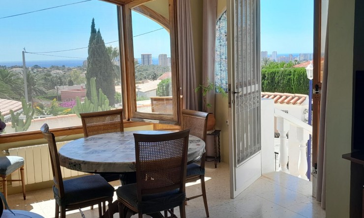 Wiederverkauf - Villa -
Calpe
