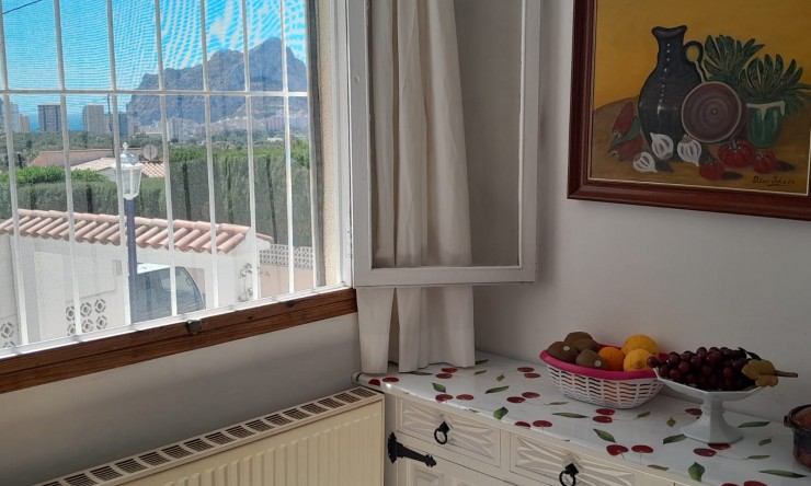 Wiederverkauf - Villa -
Calpe