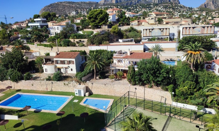 Revente - Appartement -
Calpe - Zona Puerto Blanco - Maryvilla