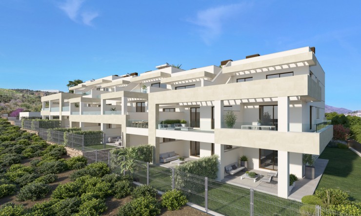 Resale - Apartment -
Estepona
