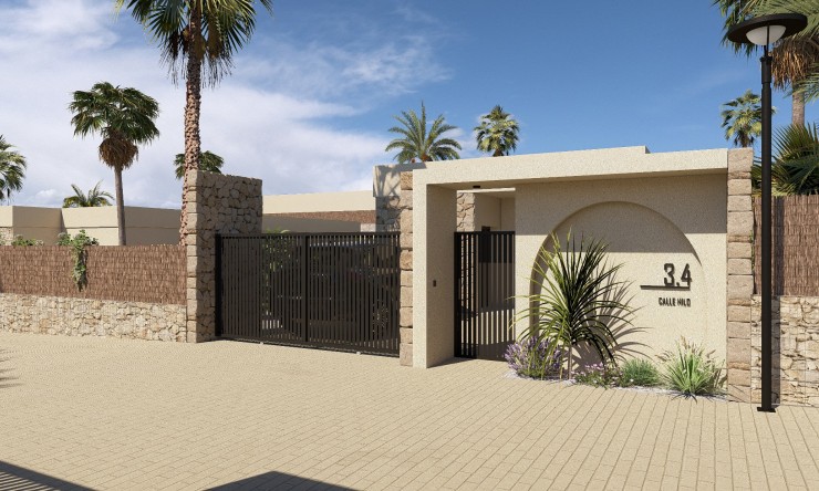 New Build - Villa -
Banos Y Mendigo