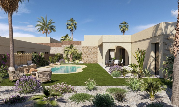 New Build - Villa -
Banos Y Mendigo