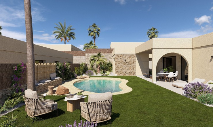 New Build - Villa -
Banos Y Mendigo
