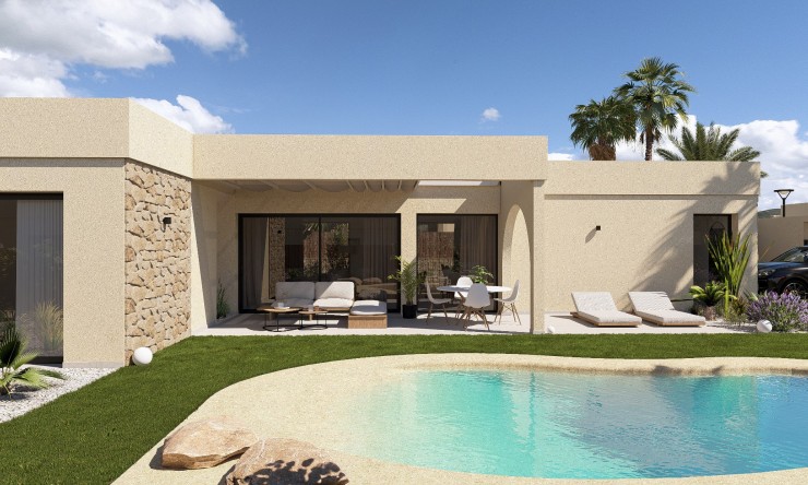 New Build - Villa -
Banos Y Mendigo