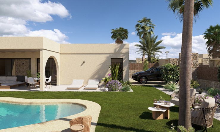 New Build - Villa -
Banos Y Mendigo