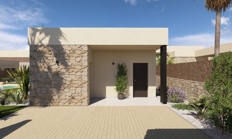 New Build - Villa -
Banos Y Mendigo