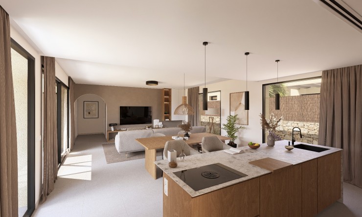 New Build - Villa -
Banos Y Mendigo