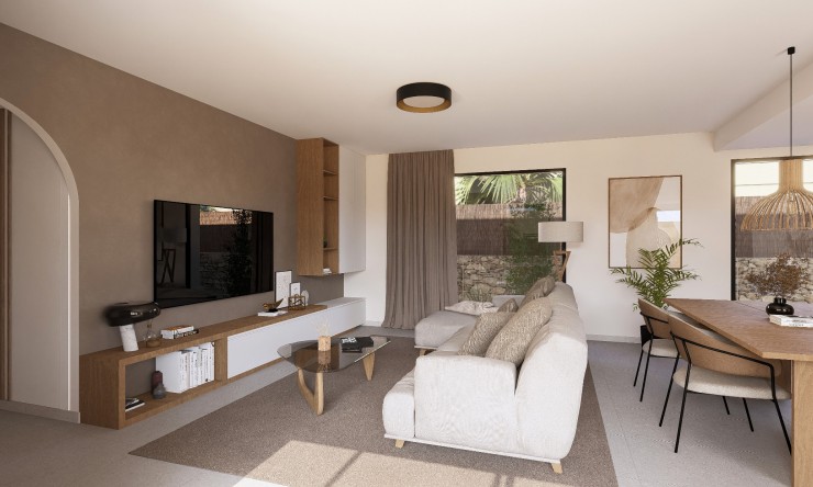 New Build - Villa -
Banos Y Mendigo