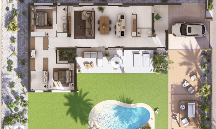 New Build - Villa -
Banos Y Mendigo