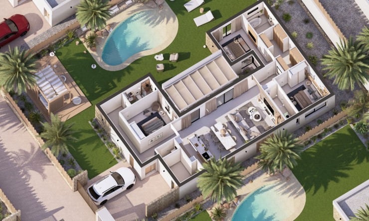New Build - Villa -
Banos Y Mendigo