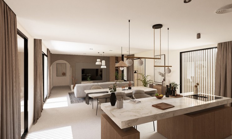 New Build - Villa -
Banos Y Mendigo