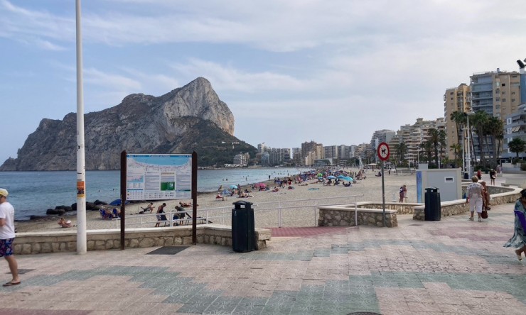 Reventa - Apartamento -
Calpe - Zona Levante - Playa Fossa