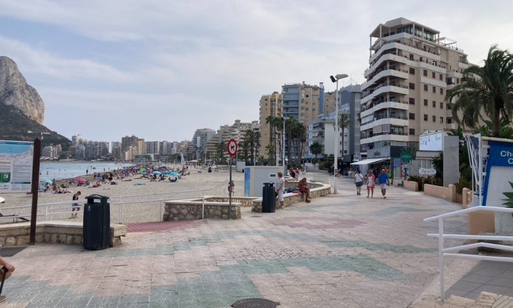 Reventa - Apartamento -
Calpe - Zona Levante - Playa Fossa