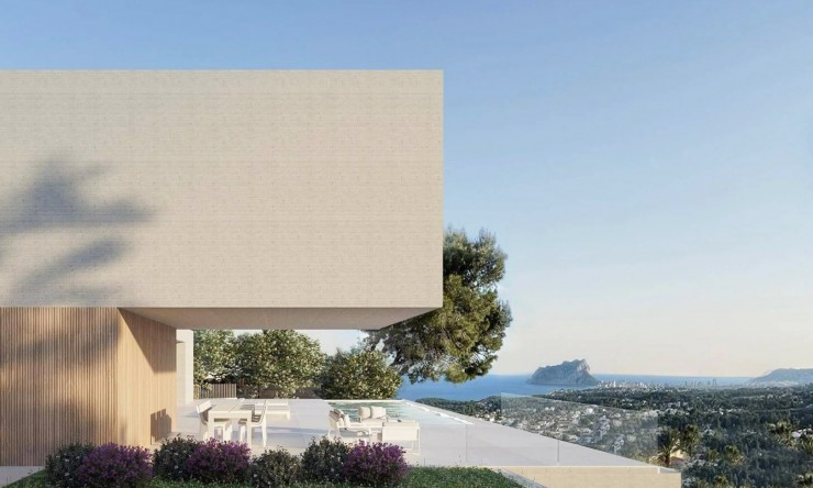 Nueva construcción  - Villa -
Benissa - Montemar
