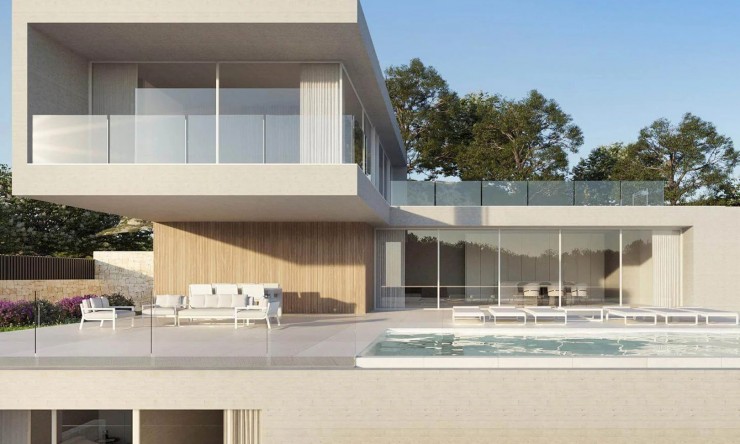 Nueva construcción  - Villa -
Benissa - Montemar