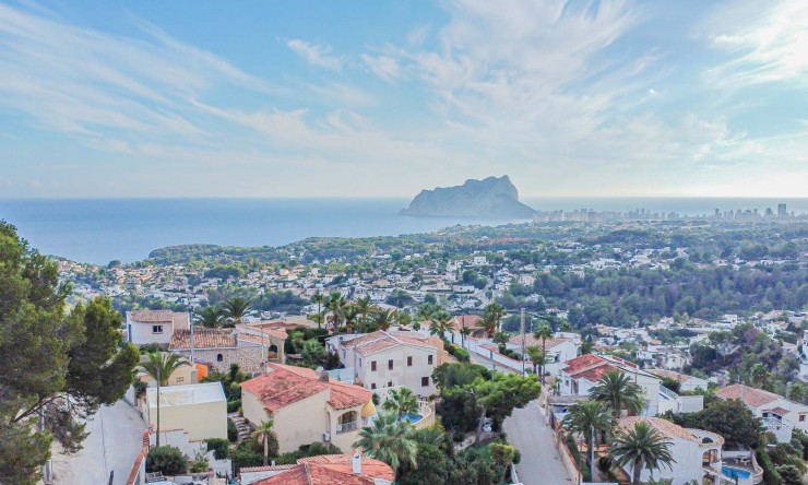 Nueva construcción  - Villa -
Benissa - Montemar