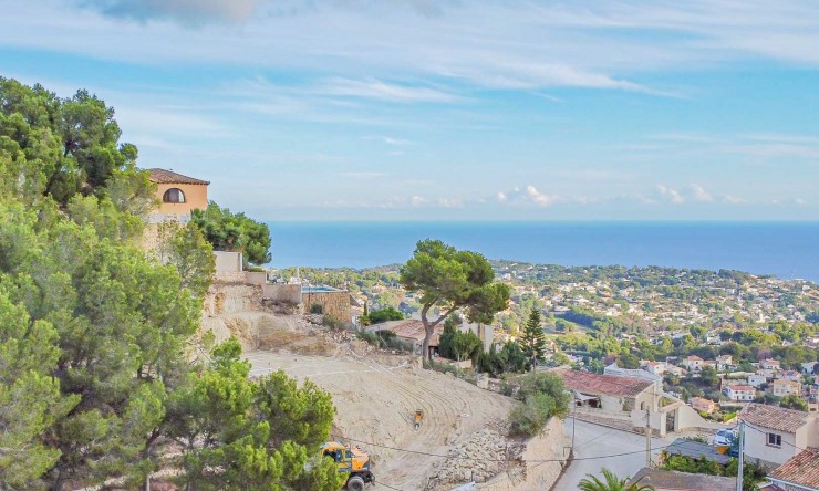 Nueva construcción  - Villa -
Benissa - Montemar