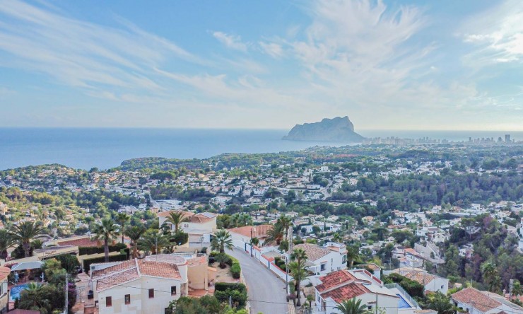 Nueva construcción  - Villa -
Benissa - Montemar