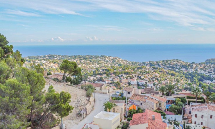 Nueva construcción  - Villa -
Benissa - Montemar